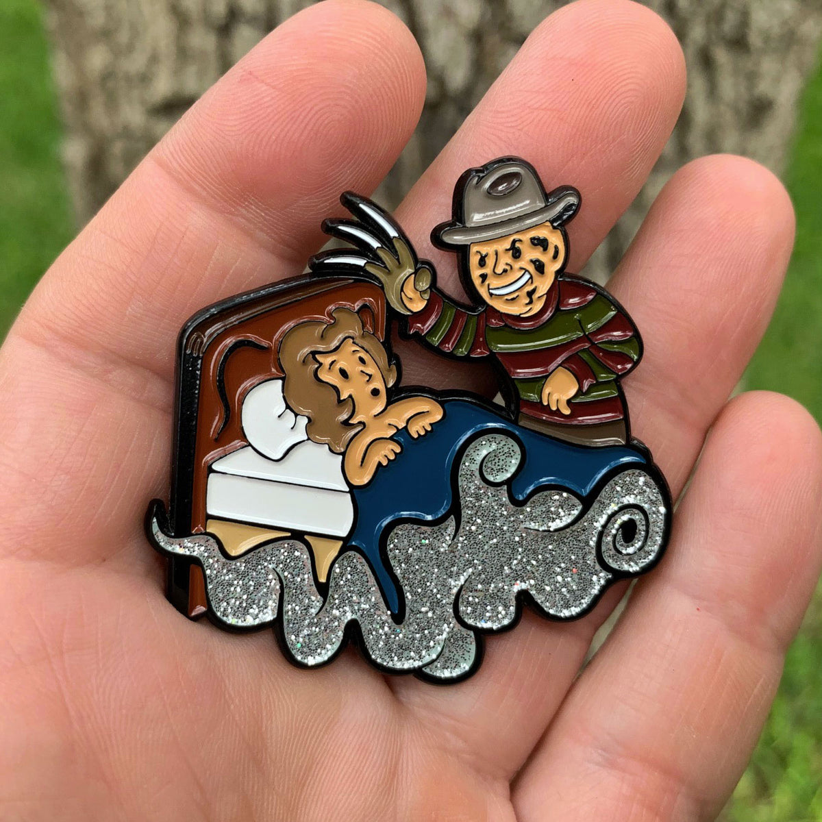 Mister Sandman Enamel Pin (Set of 3) - Dystopian Designs