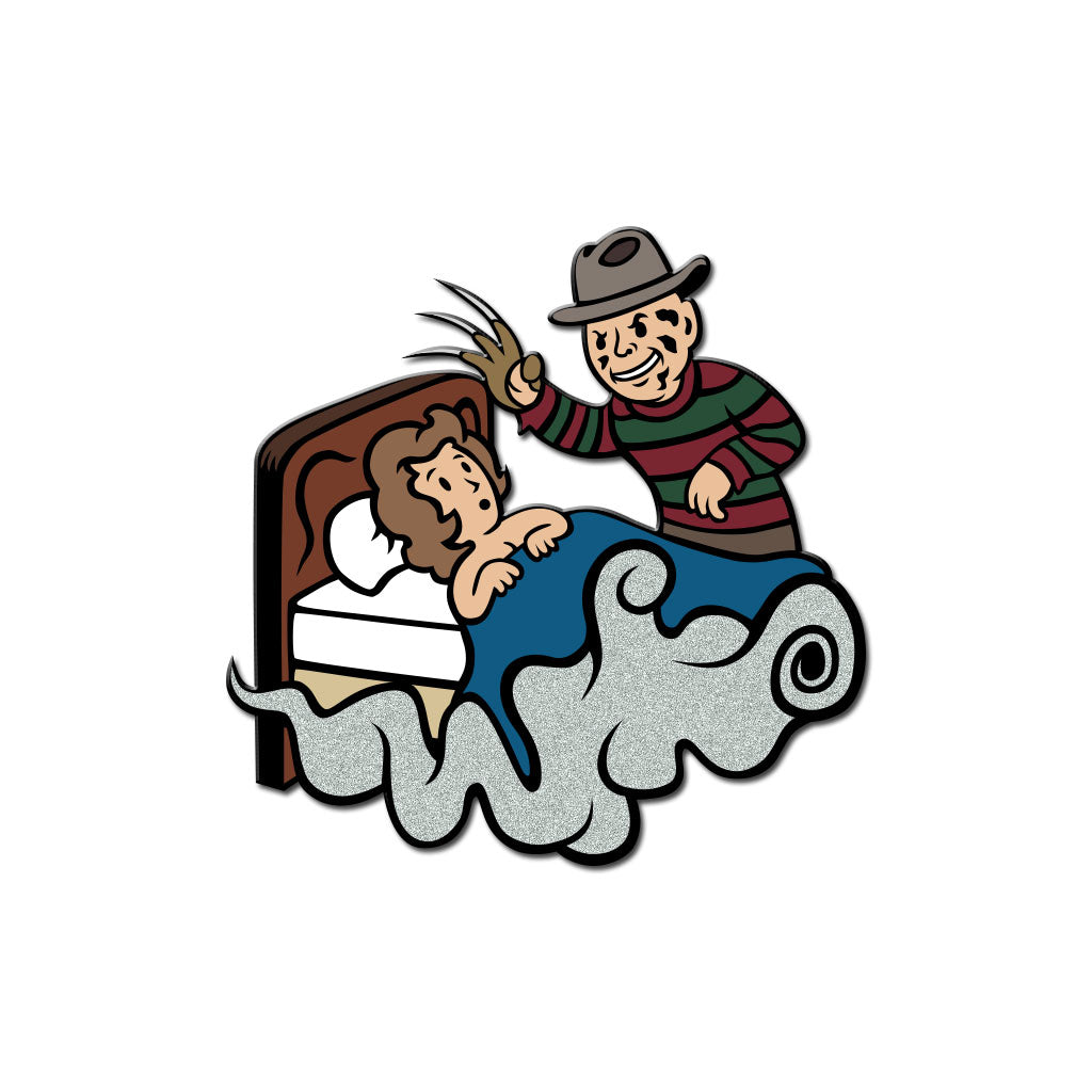 Mister Sandman Enamel Pin - Dystopian Designs