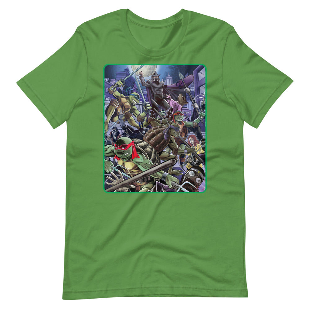 Shell Shock T-Shirt - Green - Dystopian Designs