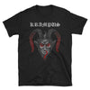 Krampus Black Metal T-Shirt - Dystopian Designs