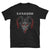 Krampus Black Metal T-Shirt - Dystopian Designs