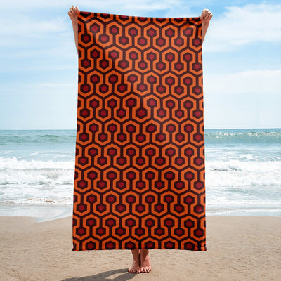 Overlook Hotel Beach Towel