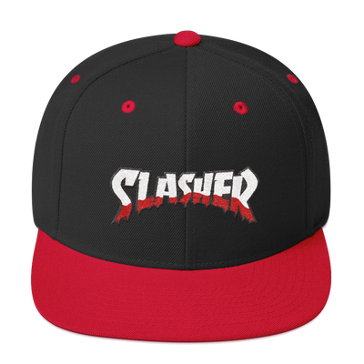 Slasher Snapback Cap - Dystopian Designs