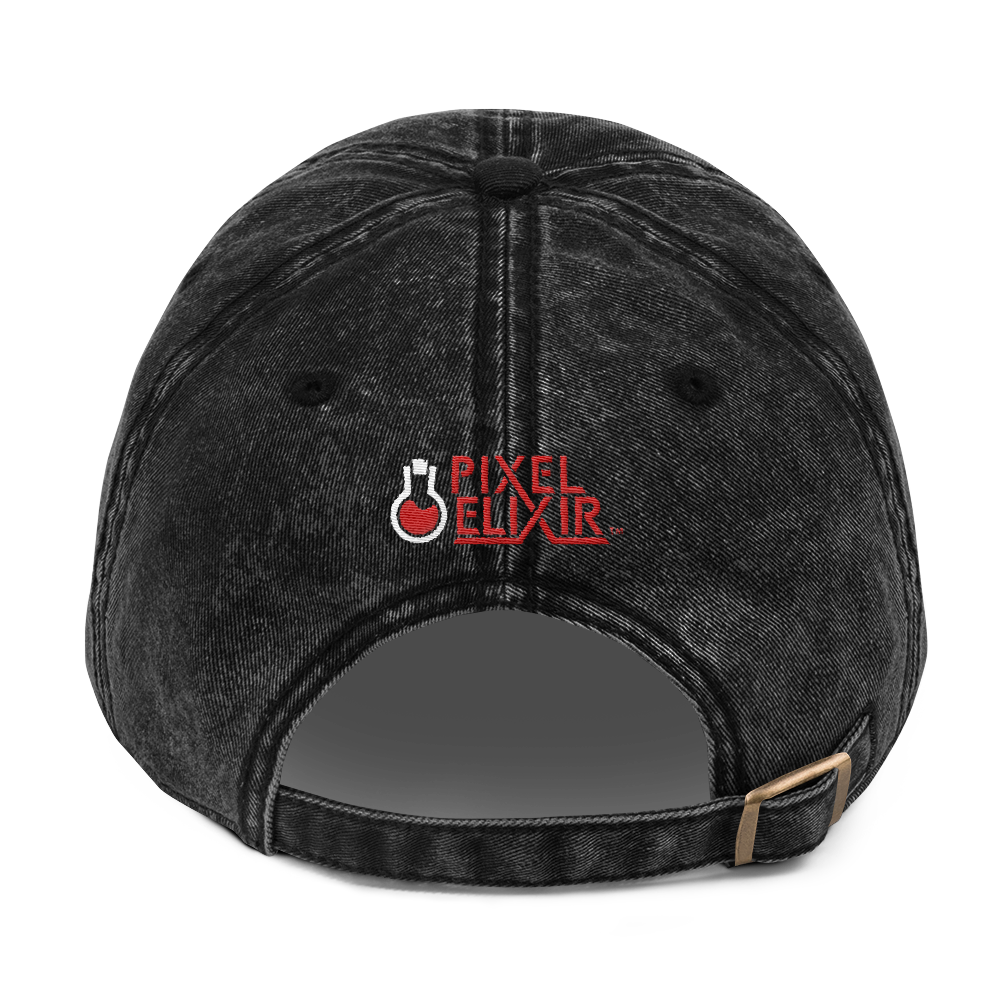 Slasher Vintage Dad Cap - Dystopian Designs