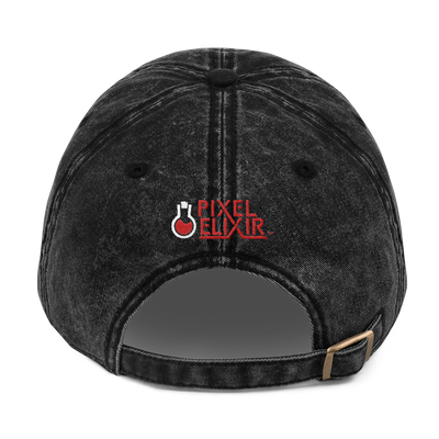 Slasher Vintage Dad Cap - Dystopian Designs