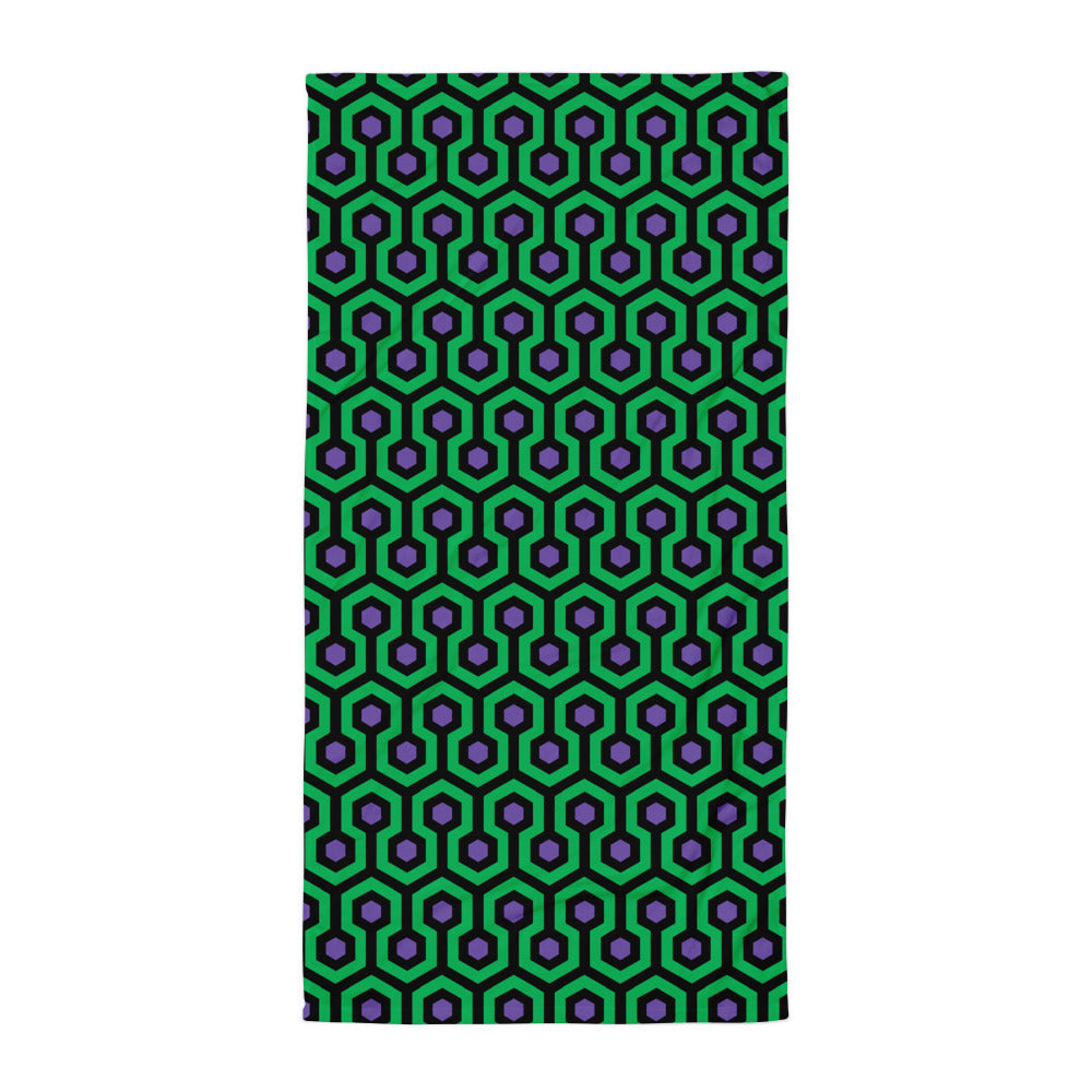 Overlook Hotel 2 Beach Towel