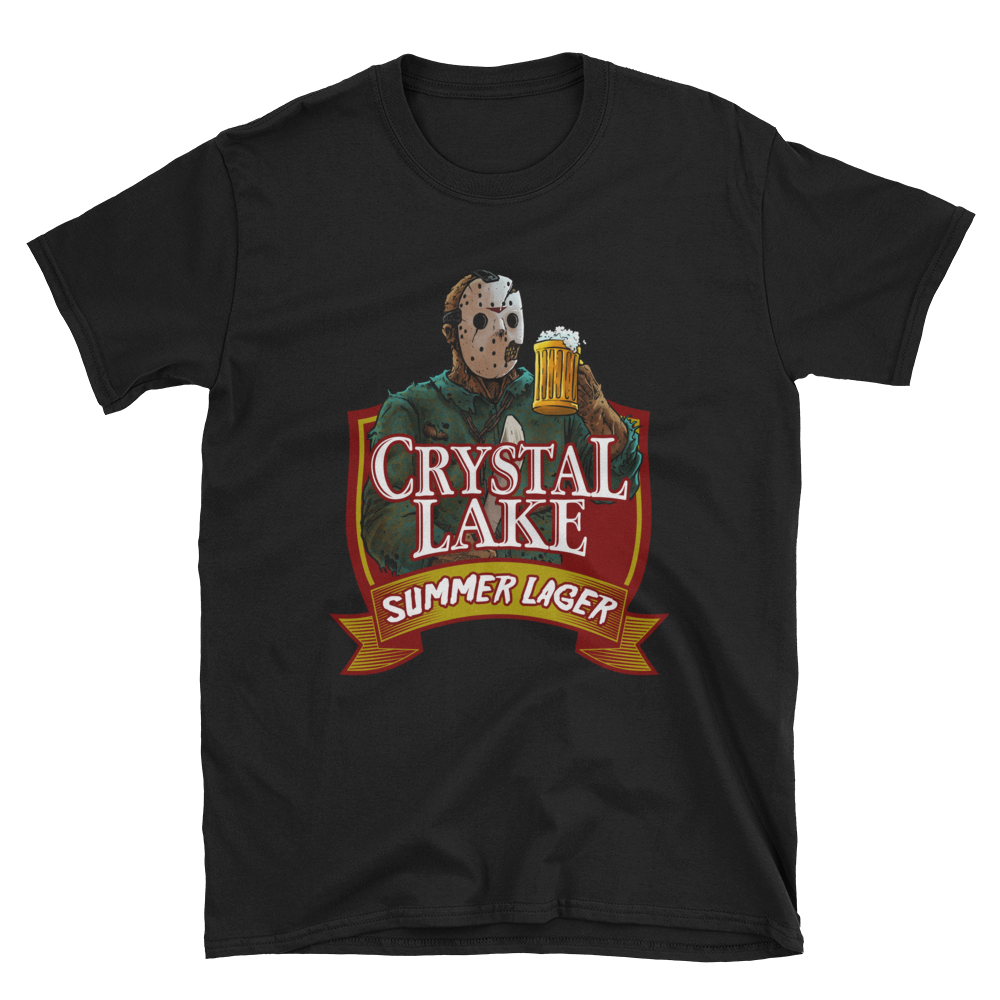 Crystal Lake Summer Lager T-Shirt - Dystopian Designs