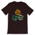 Radballs "Happy Halloween" Oxblood T-Shirt - Dystopian Designs