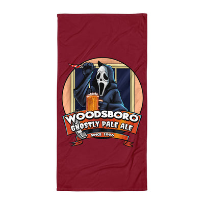 Woodsboro Brewing Co. Beach Towel