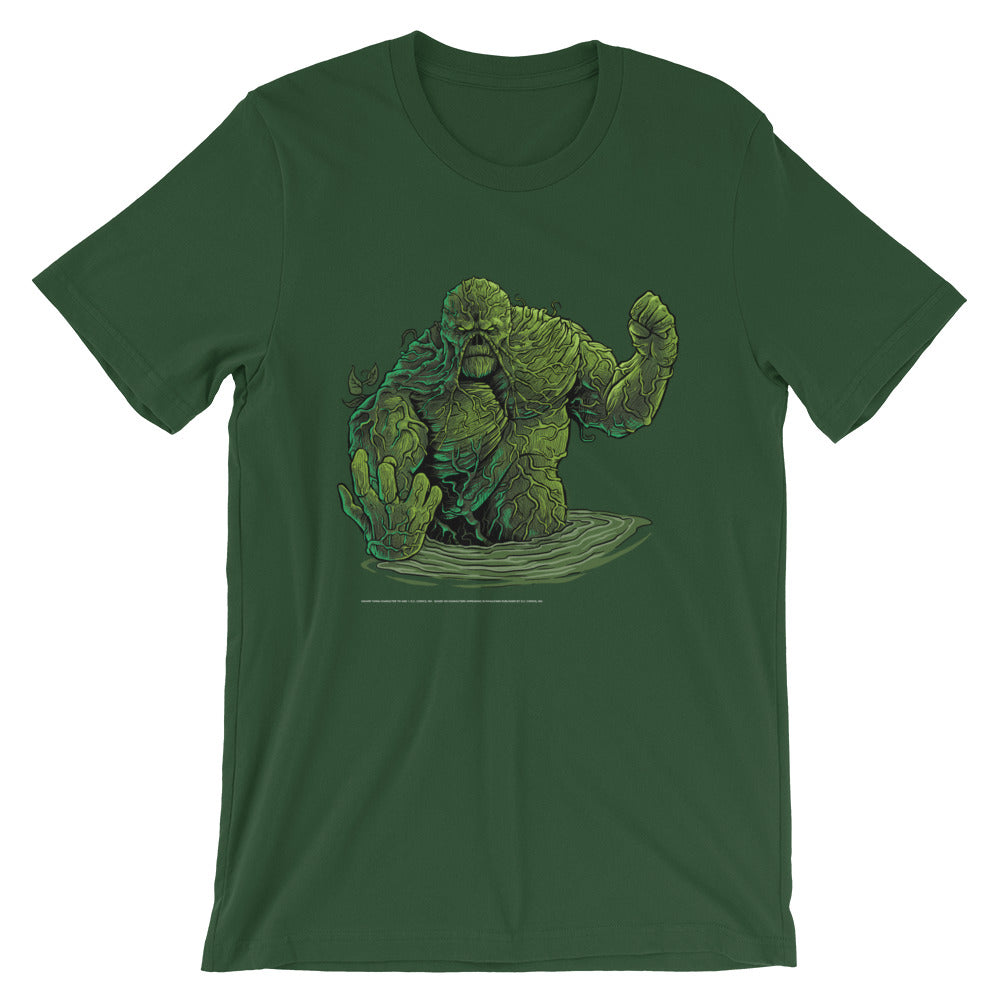 Return of Swamp Thing Swamp Green T-Shirt - Dystopian Designs