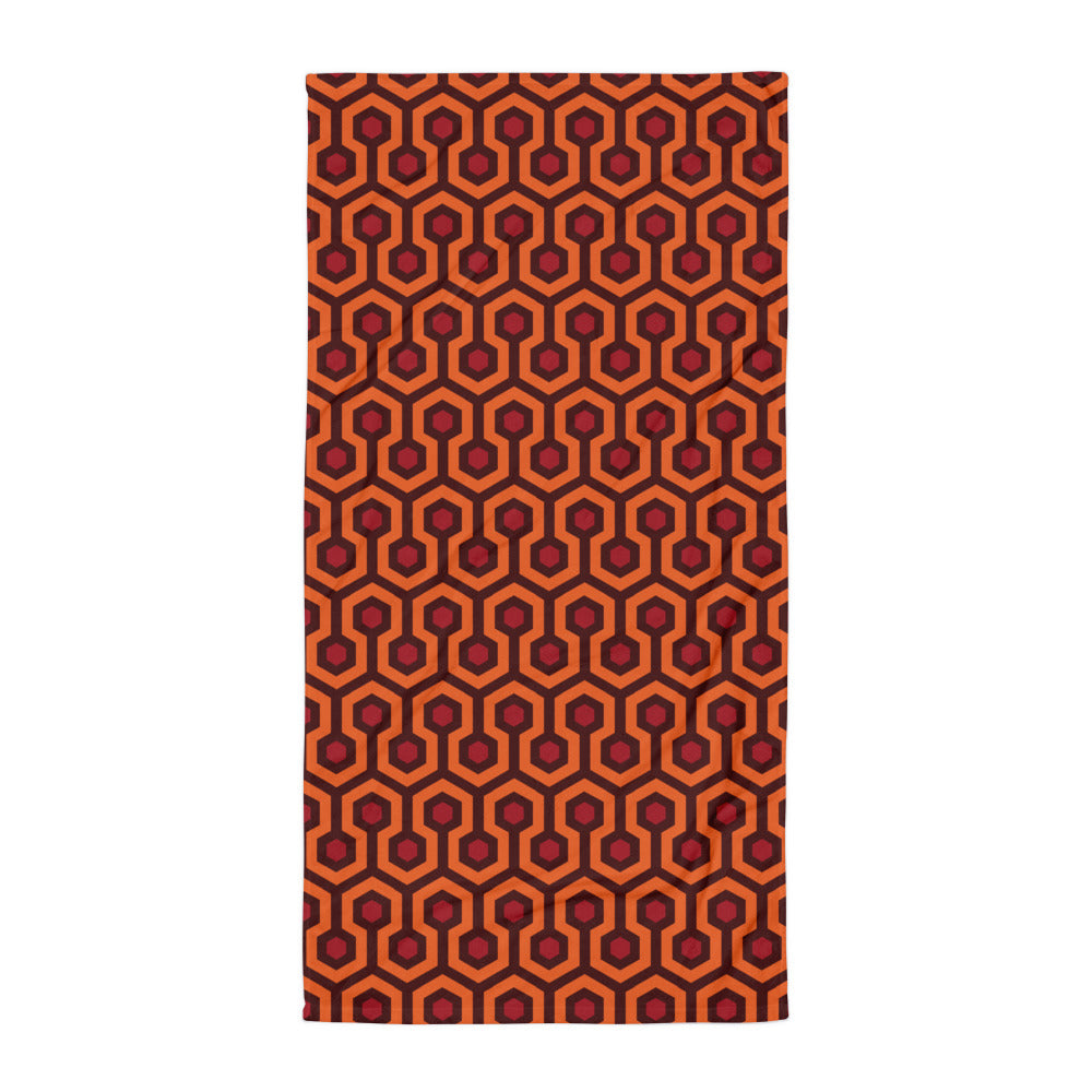 Overlook Hotel Beach Towel