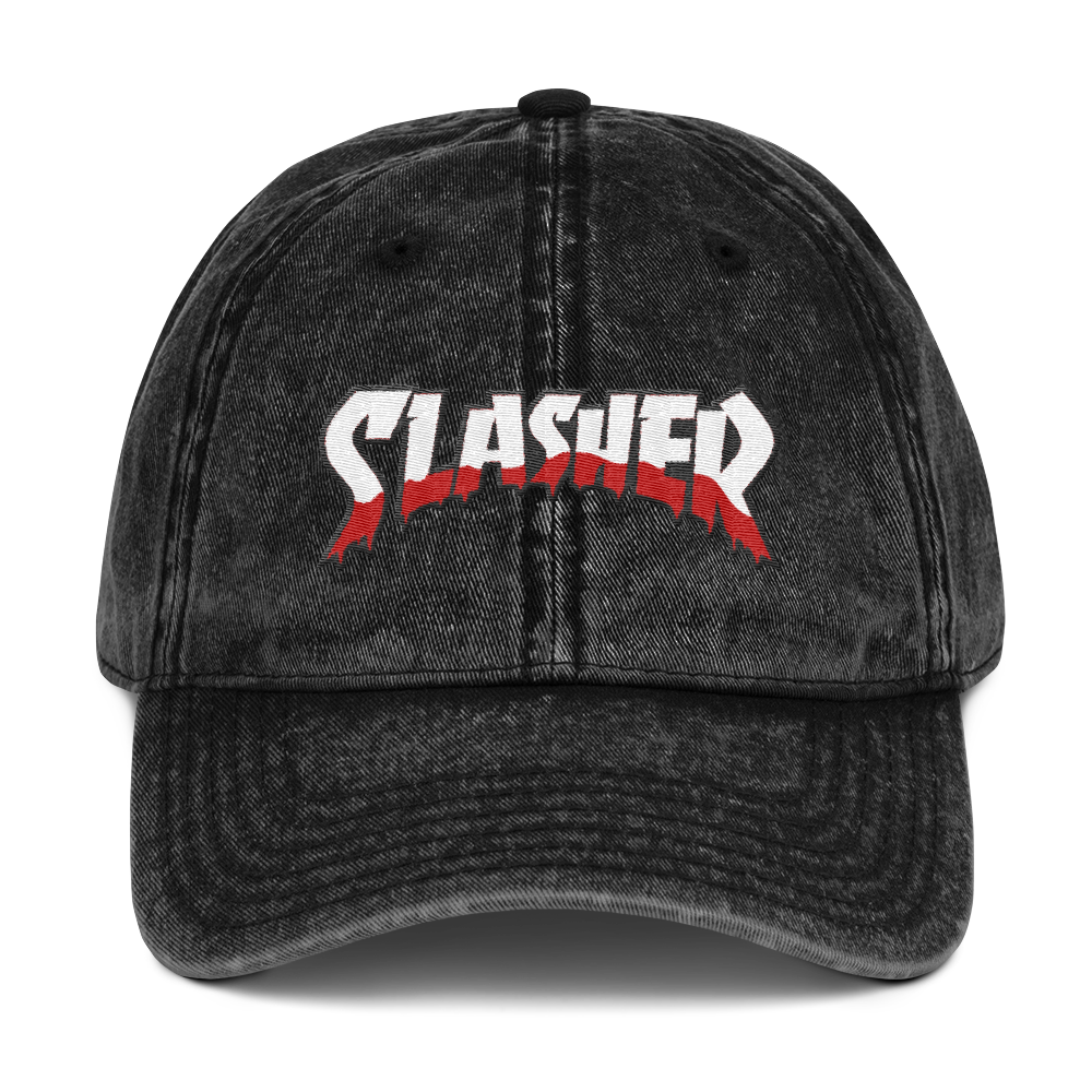 Slasher Vintage Dad Cap - Dystopian Designs