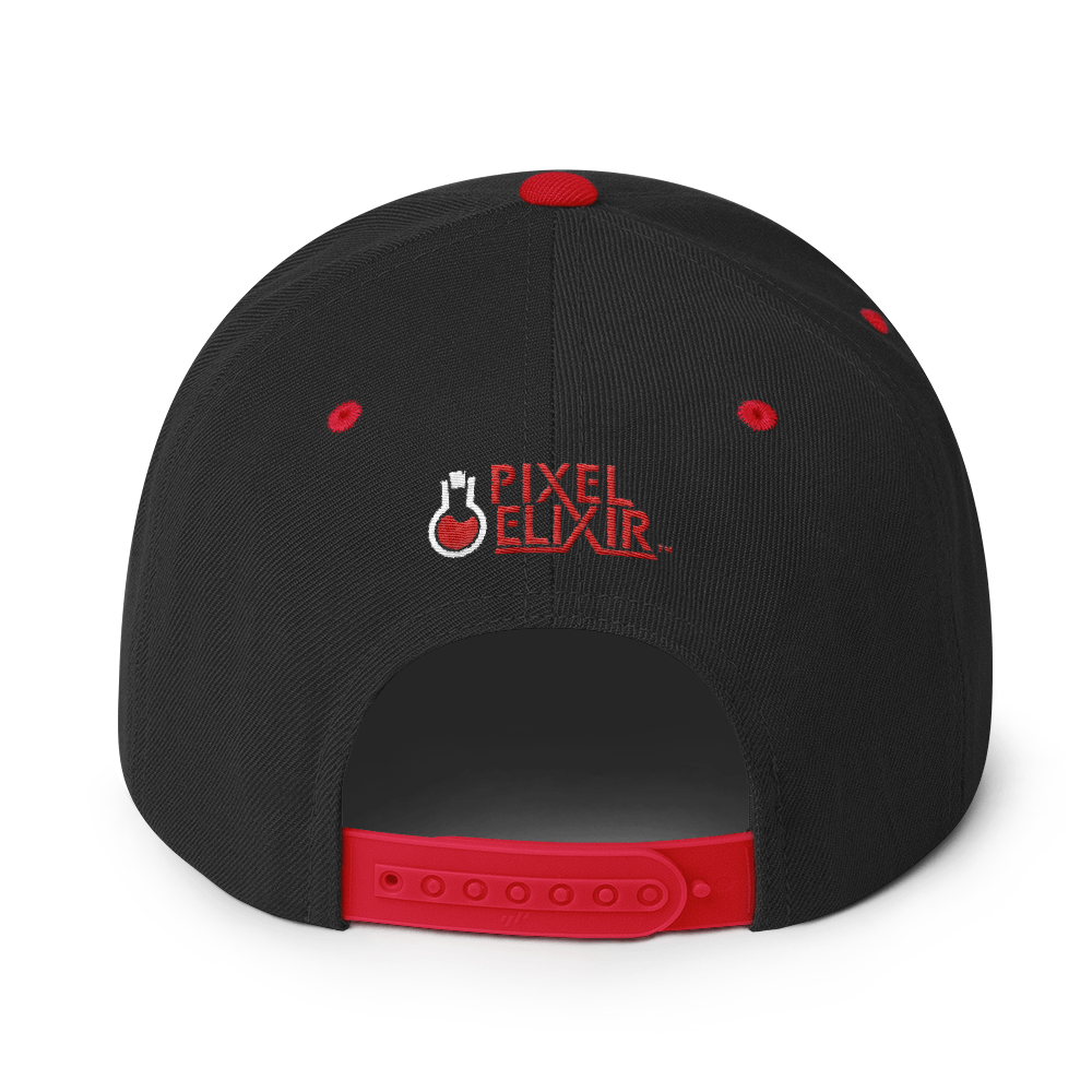 Slasher Snapback Cap - Dystopian Designs