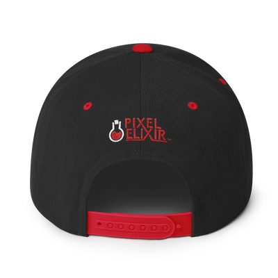 Slasher Snapback Cap - Dystopian Designs