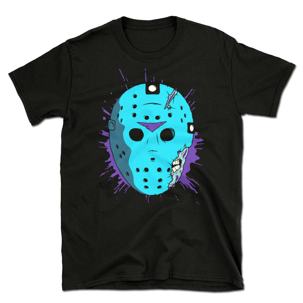 Game Over Retro NES Friday the 13th Jason Voorhees 8-Bit T Game Over Retro NES Friday the 13th Jason Voorhees 8-Bit T