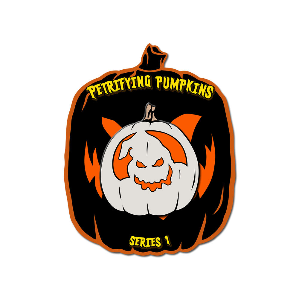 Oog-o-Lantern Enamel Pin - Dystopian Designs