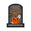 Peek-a-Boo Vintage Halloween Enamel Pin - Dystopian Designs