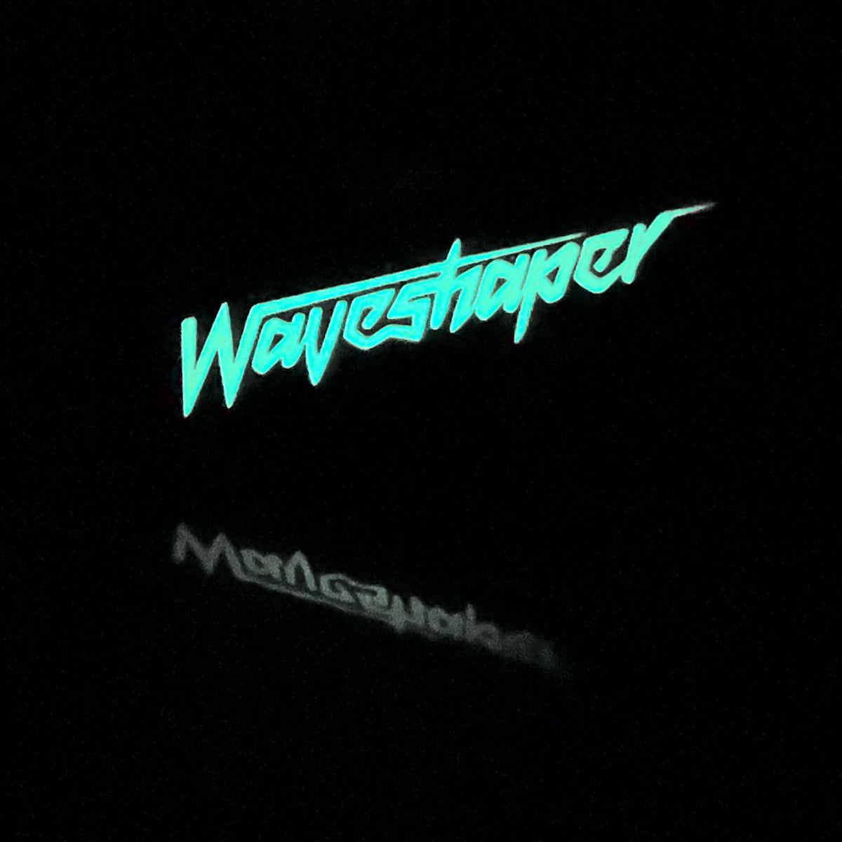 Waveshaper "The Phantom Machine" Light-Up Enamel Pin