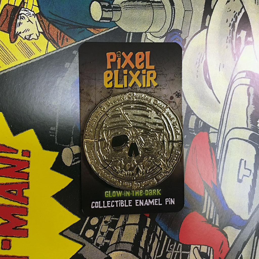 Pirate's Curse Enamel Pin - Dystopian Designs