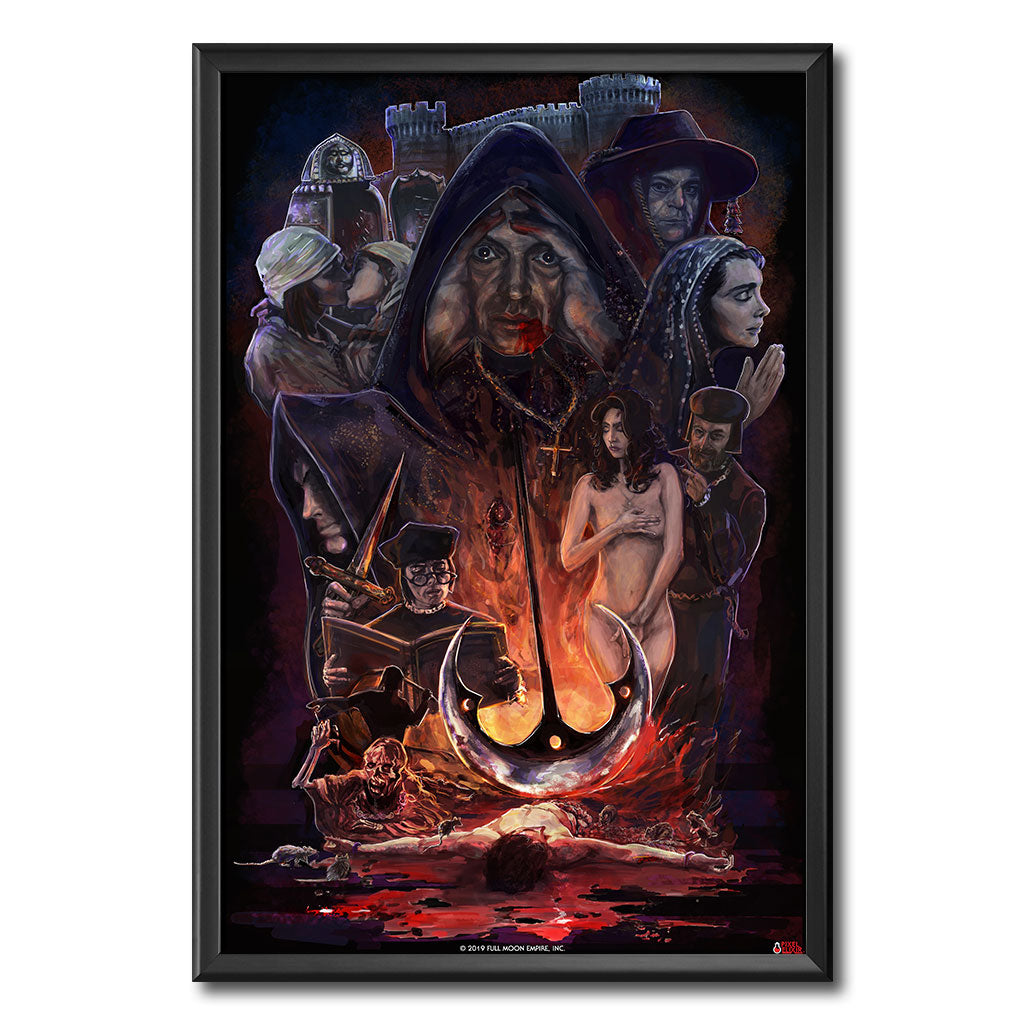 Pit &amp; the Pendulum Art Print - Dystopian Designs