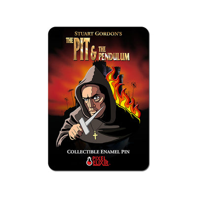 The Pit & the Pendulum Enamel Pin Set - Dystopian Designs