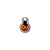 Pixel Elixir Halloween Logo Enamel Pin - Dystopian Designs