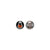 Pixel Elixir Halloween Logo Button - Dystopian Designs