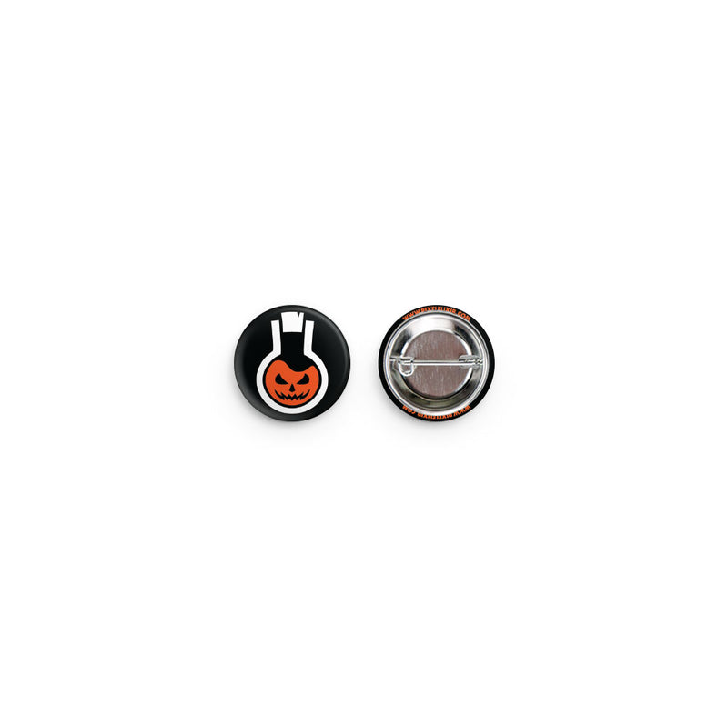 Pixel Elixir Halloween Logo Button - Dystopian Designs