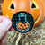 Pixel Elixir Halloween Logo Hologram Sticker - Dystopian Designs