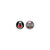 Pixel Elixir Logo Button - Dystopian Designs
