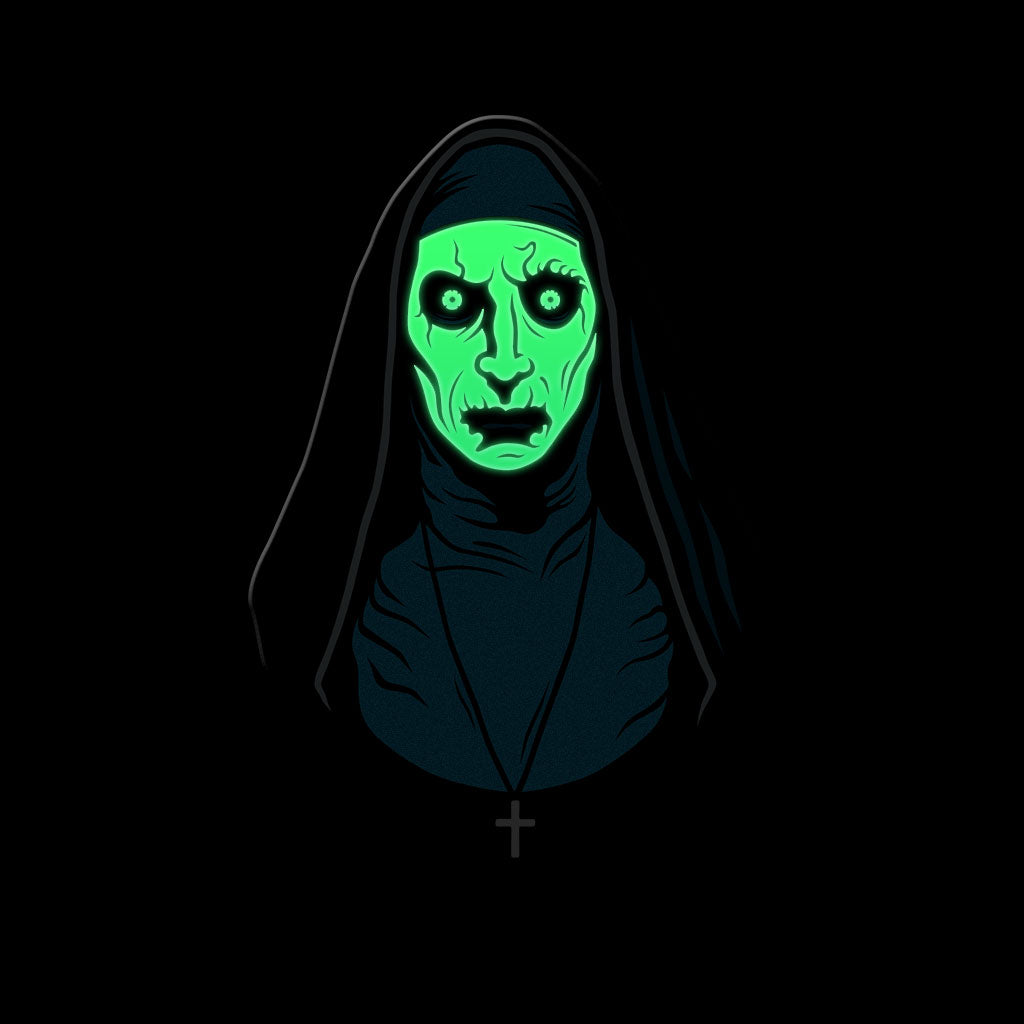 Pray For a Frosty Death Enamel Pin - Dystopian Designs