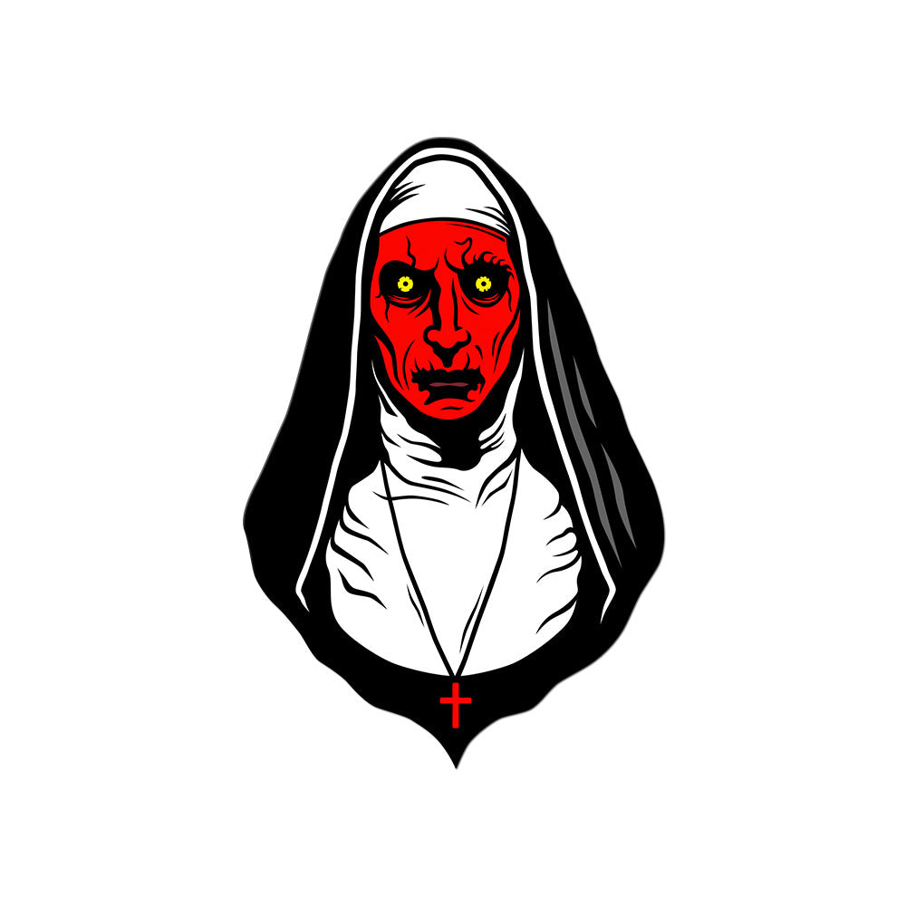 Pray For Death Enamel Pin - Pixel Elixir