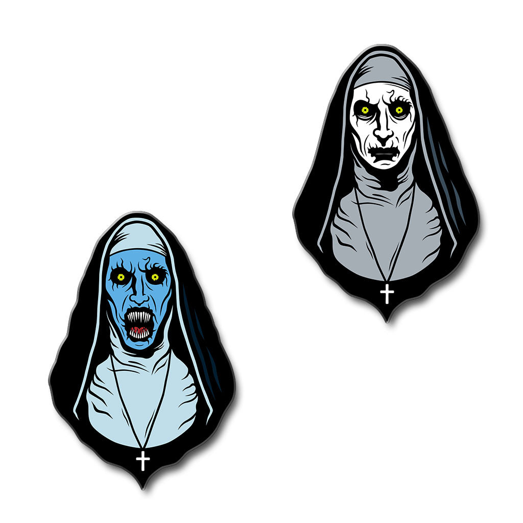 Pray For Death Enamel Pin (Set of 2) - Dystopian Designs