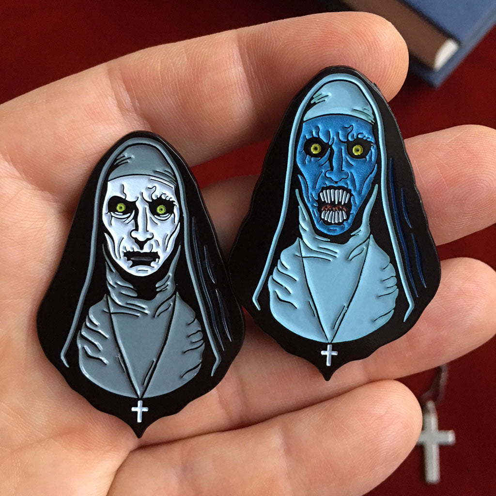 Pray For Death Enamel Pin (Set of 2) - Dystopian Designs