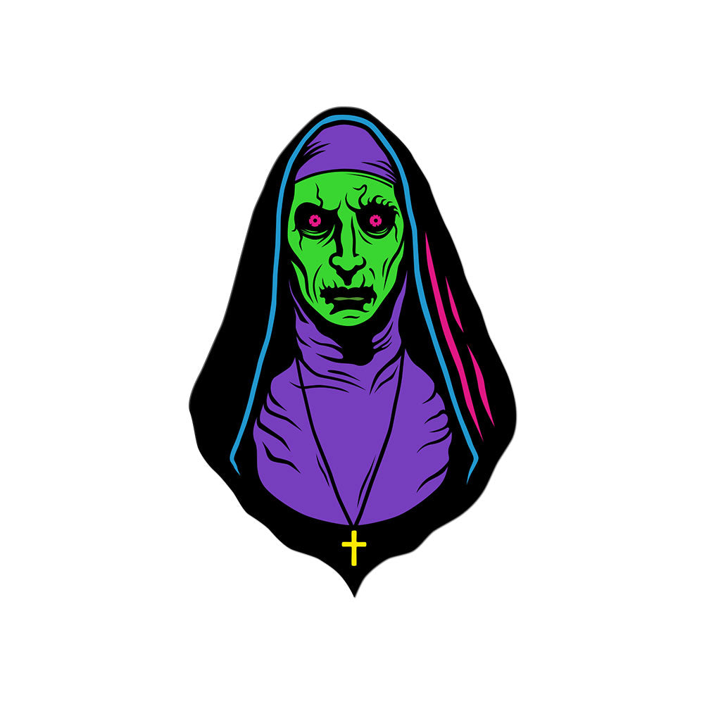 Pray For Death Enamel Pin - Pixel Elixir