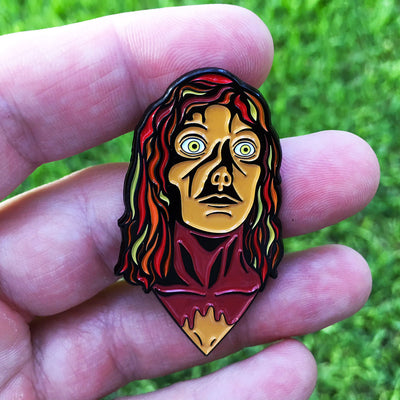 Prom Queen Enamel Pin (Seconds) - Dystopian Designs