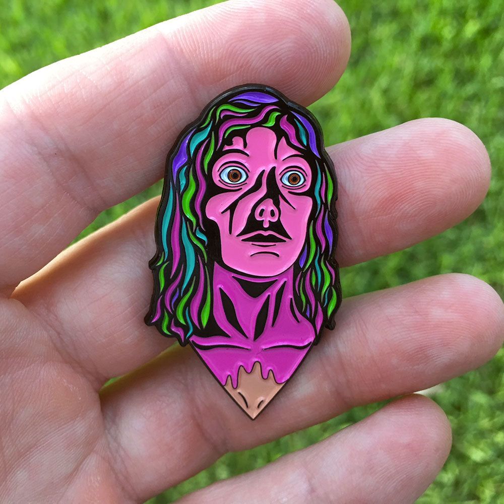 Prom Queen Enamel Pin (Seconds) - Dystopian Designs