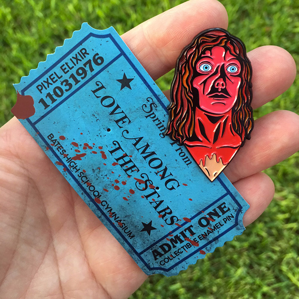 Prom Queen Enamel Pin (Seconds) - Dystopian Designs