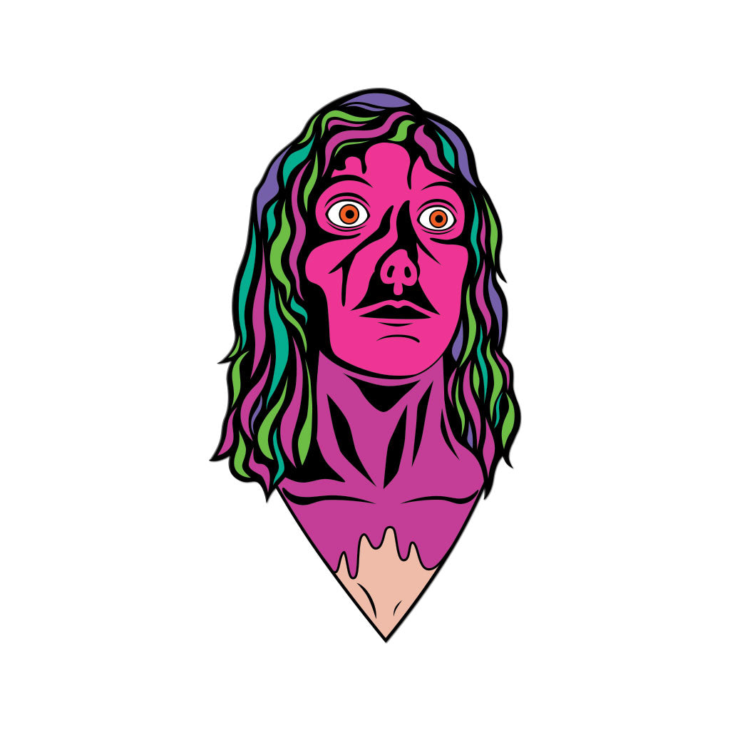 Prom Queen Enamel Pin - Pixel Elixir