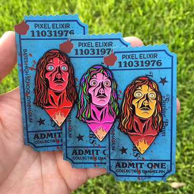 Prom Queen Enamel Pin (Seconds) - Dystopian Designs