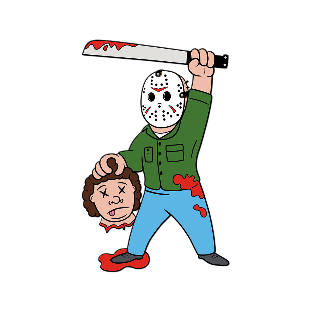 Purifier Enamel Pin - Dystopian Designs