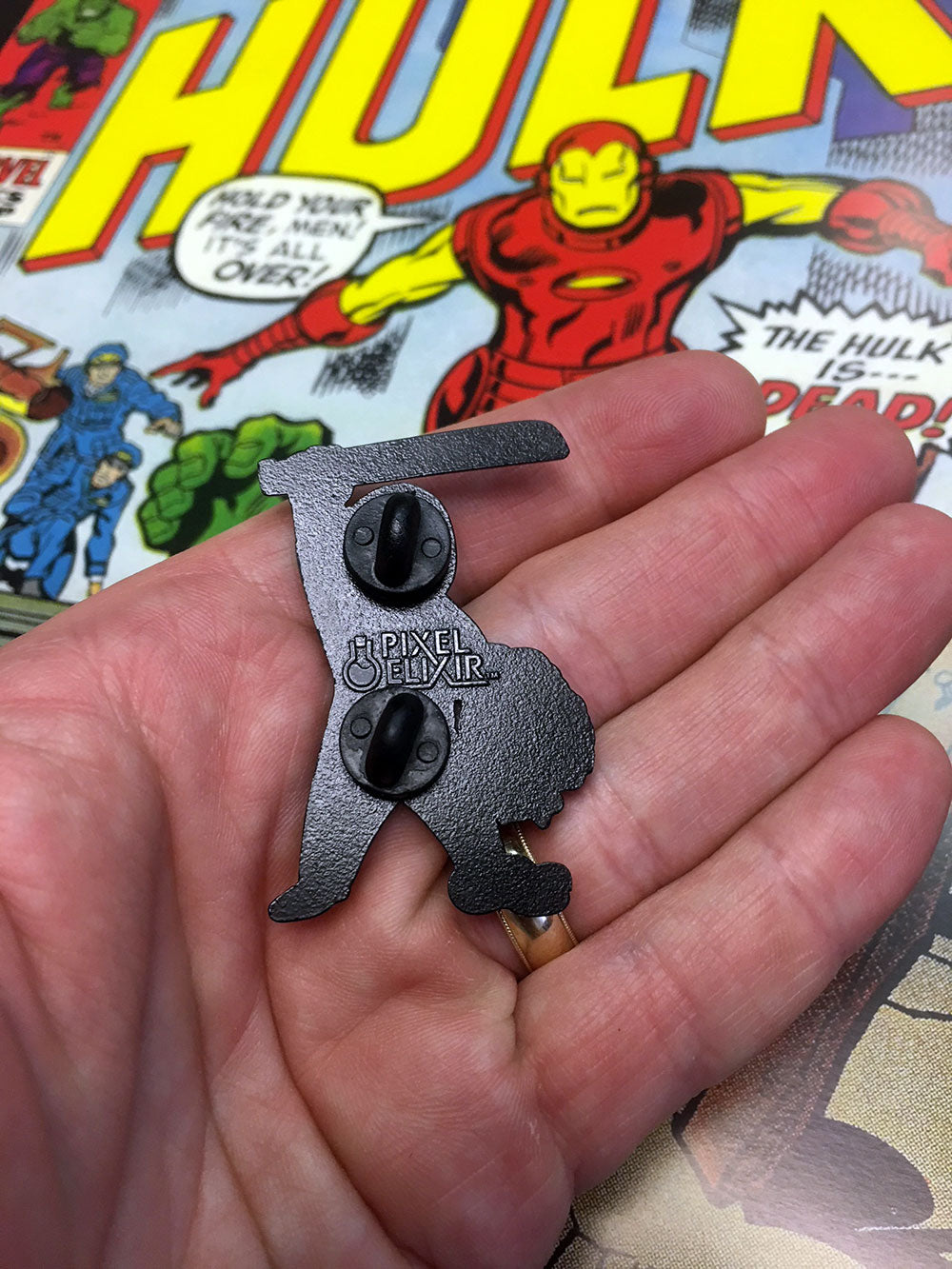 Purifier Enamel Pin - Dystopian Designs