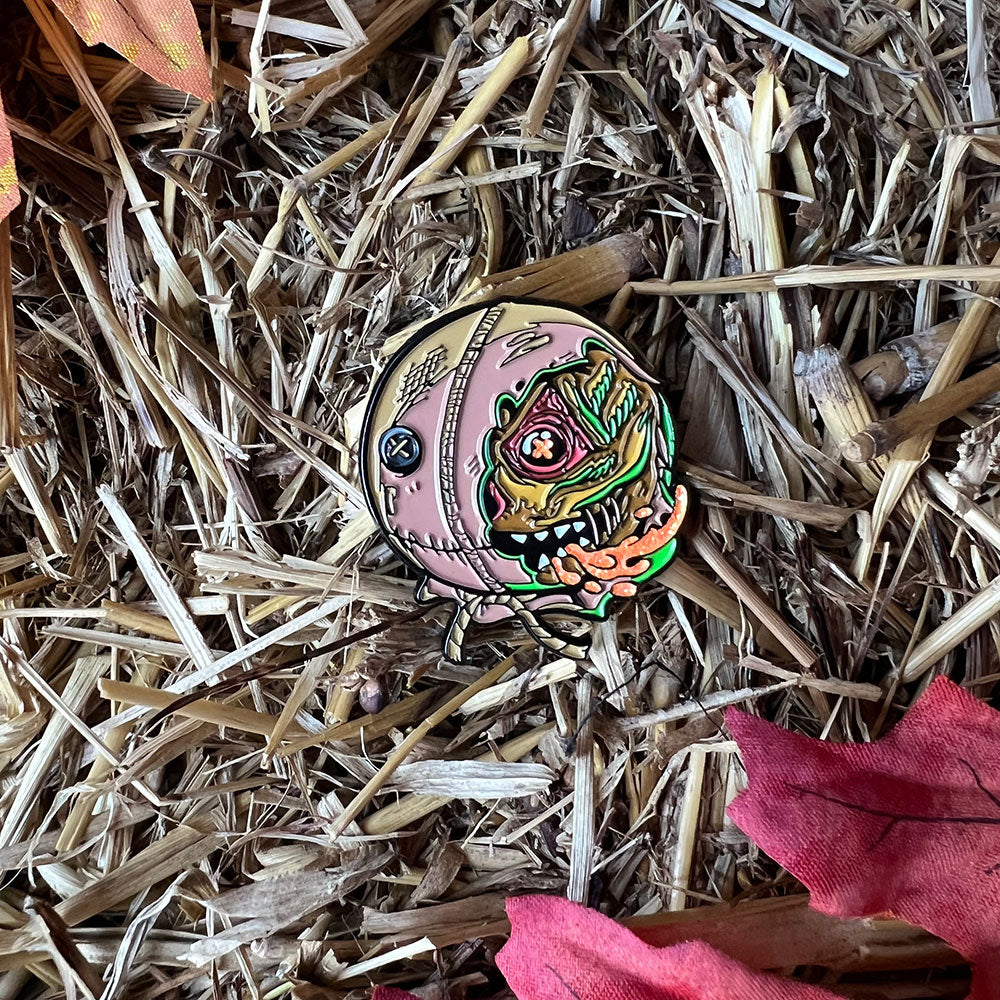 Radballs Enamel Pin - Candy Creep