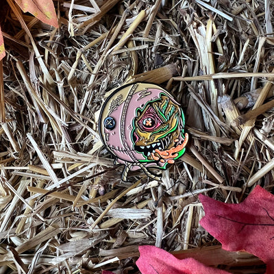 Radballs Enamel Pin - Candy Creep