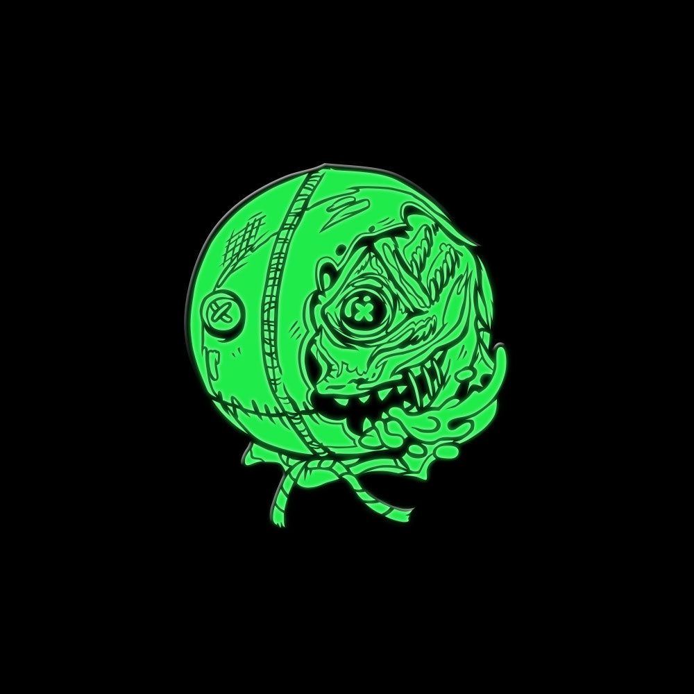 Radballs Enamel Pin - Candy Creep