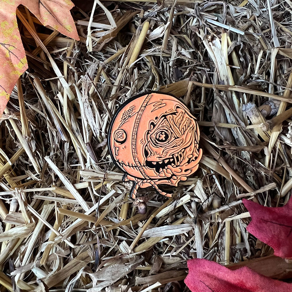 Radballs Enamel Pin - Candy Creep