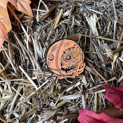 Radballs Enamel Pin - Candy Creep