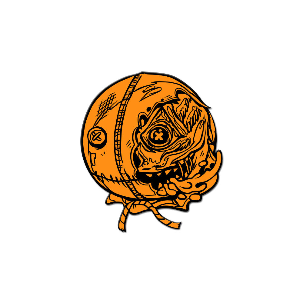 Radballs Enamel Pin - Candy Creep