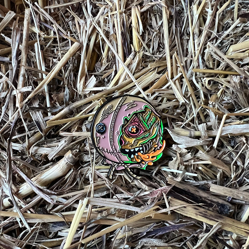 Radballs Enamel Pin - Candy Creep