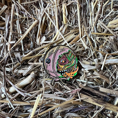 Radballs Enamel Pin - Candy Creep